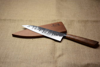 Kovan kuhinjski nož, santoku oblika 210mm